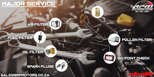 Major Service / Oil&Filter / Air Filter / Fuel Filter / Pollen Filter